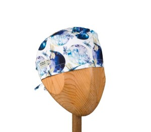 czepek light b-551 "Planety i ważki"