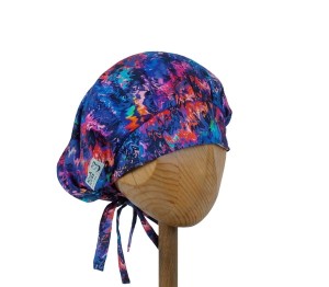 czepek KOALA k-552 "Falująca tęcza"