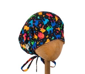 czepek KOALA k-554 "Kolorowe koty"